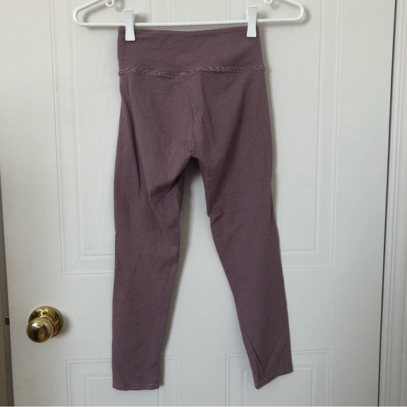 Aerie Striped Leggings - Picture 2 of 2